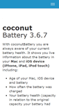 Mobile Screenshot of coconut-flavour.com